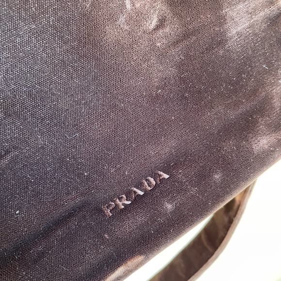 Vintage 2000’s Prada Velvet Bag - Picture 11 of 11